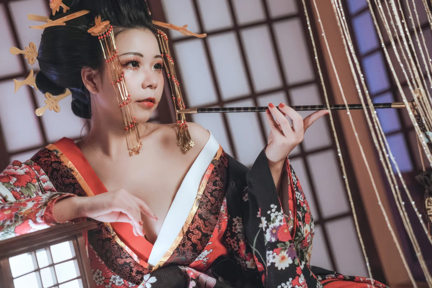 无颜小天使wy - 花魁 [15P-172MB]